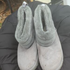 UGG Gray Women's Slippers